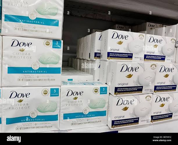DOVE SOAP SET